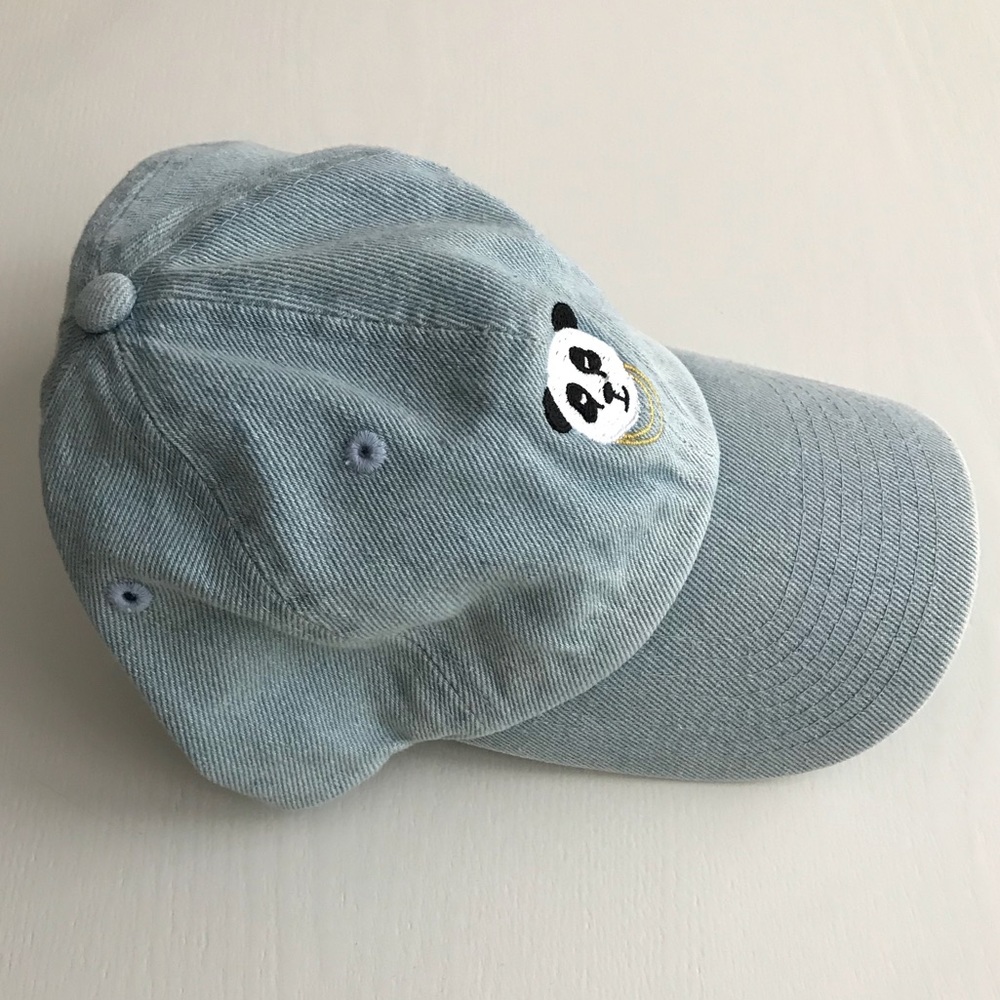 Denim Dad Hat
